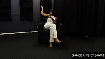 ravyn alexa gangbanged hard with creampie fills everywhere