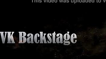6on1 Dap Onslaught On Hot Pearl's Gaping Holes - Uncensored Backstage Orgy