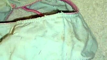 Heart pounding discovery of sexy panties and bras in the filthy garbage can ignites my deepest fetish desires