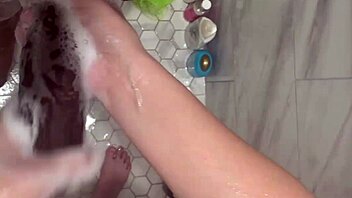 i watch hot 18+ asian teen clean massive cock and make it cum twice fast