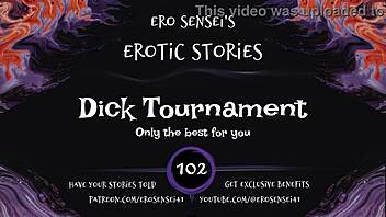 Women compete in dick sucking tournament pov