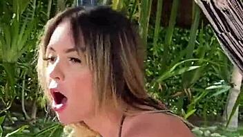 Kourtney Love Tatiana Alvarez Hammock Unfaithful Seduction!