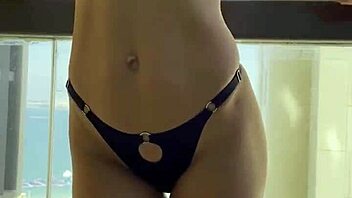 Gorgeous monika fox tries sexy lingerie and poses horny
