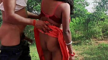 bhabhi's outdoor morning fuck gets hardcore devar pounding