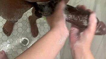 i watch hot 18+ asian teen clean massive cock and make it cum twice fast