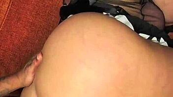 Sophie Reade shakes ass as dirty maid takes bbc spanking and orgasms