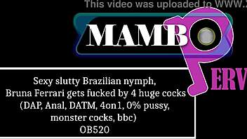 Bruna Ferrari DAP Anal Gangbang Cumshot Firing Squad Monster BBCs