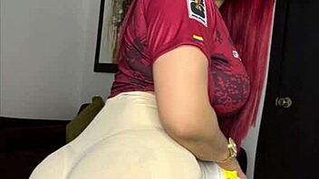 Venezuelan Slut Fucks Ecuadorian Cock Raw in Copa America Frenzy!