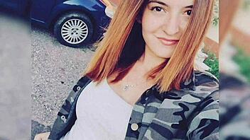 denisa's private 23yo babe pics compile her big tits and slutty european teen poses