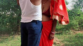 bhabhi's outdoor morning fuck gets hardcore devar pounding