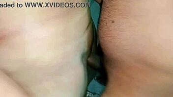closeup standing fuck moaning with boyfriend