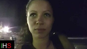 BEAUTIFUL BRUNETTE FUCKED HARD OUTDOORS, CRAZY ORGASMS FROM RIMJOB AND PUSSY LICK!