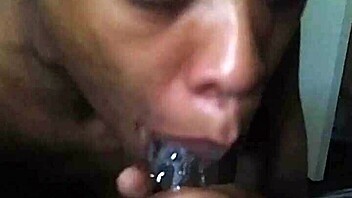 ebony pov blowjob deepthroat back from holiday