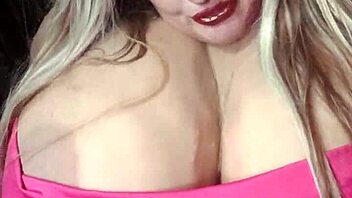 Susi Huge Boobs Red Dress BBC Toy Fuck