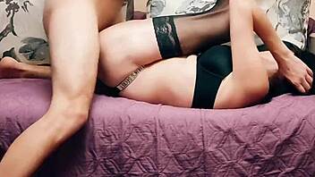 my wife’s tight ass is hard to fuck sometimes