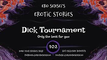 Women compete in dick sucking tournament pov