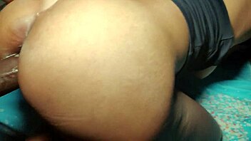 first time my pussy creams wildly on that huge black cock bending me over