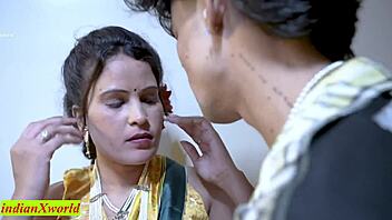 rich boy bangs beautiful indian maid doggystyle rough