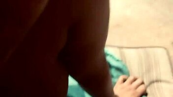 brown skin latina slurps on big black cock messily