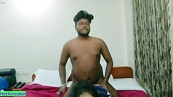 Village Bhabhi Sucks Deep Gets Beautiful Pussy Creampied Hard