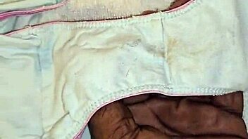 Heart pounding discovery of sexy panties and bras in the filthy garbage can ignites my deepest fetish desires
