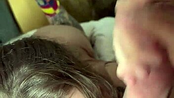 petite blonde eden ivy throat fucked swallows huge load pov