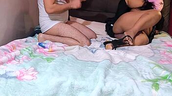 A sultry Egyptian ebony MILF housewife craves intense anal pounding from monster black cock in amateur heat