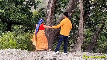 village bhabhi takes stranger's hard rough pounding