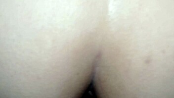 amateur pov homemade anal stretches wet ass to painful cumshot
