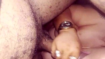 blonde beauty deepthroats monster cock before bed cum facial