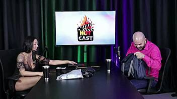 paulo avelar interviews hot brazilian models in sheer red for wild porn cast