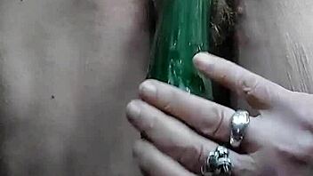 Hairy Granny Cucumbers Bushy Pussy