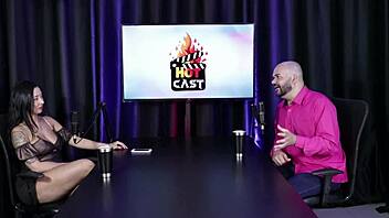 paulo avelar interviews hot brazilian models in sheer red for wild porn cast