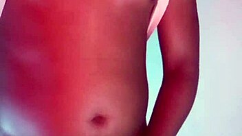 🔥 labeto dances masturbates huge cumshot in red room light s1e4