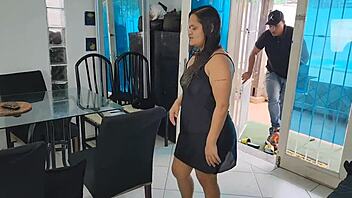 Paty Fucks for Rent While Cuck Drinks