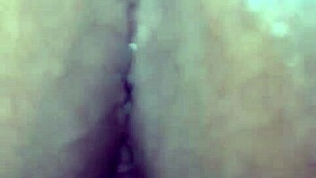 She straps on and pegs him hard in intense anal girl fucks guy scene