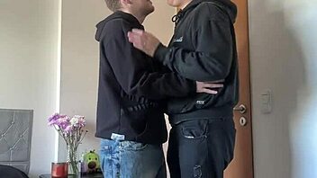 finally pounding my best friend's tight ass bareback rough!