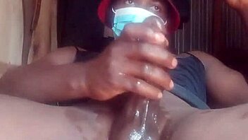 i shoot my massive load watching sexyjayla254 stroke her big shemale cock
