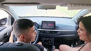 hot bbw wife savannah watson fucks uber driver wildly