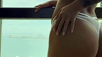 Gorgeous monika fox tries sexy lingerie and poses horny