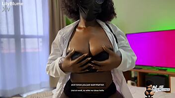 i visited big ass ebony doctor for wild fuck 😍🍆💦