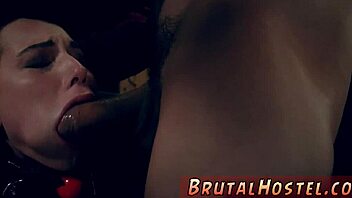 hey aidra fox and kharlie stone get tied up dominated in extreme german bdsm