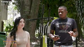 colombian street pickup bath double anal gangbang
