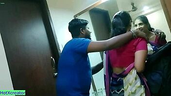 Village Bhabhi Sucks Deep Gets Beautiful Pussy Creampied Hard