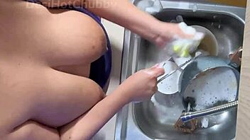 indian maid flashes big natural boobs on webcam