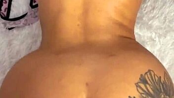 curvy asian milf slut takes only anal creampie pounding
