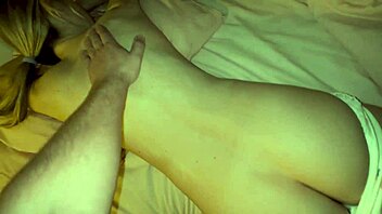 arrogant teen maid begs boss for deep full-body massage turning into wet pussy licking and ass worship