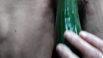 Hairy Granny Cucumbers Bushy Pussy