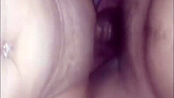 Indonesian Wife Chats Naughtily While Hubby Steps Out