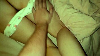 arrogant teen maid begs boss for deep full-body massage turning into wet pussy licking and ass worship